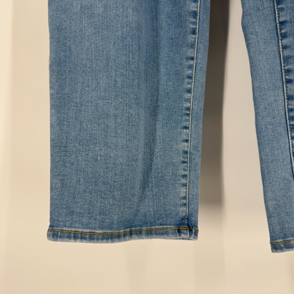 Good American High Rise Skinny Jeans Stretch Denim‎ Cropped Ankle Womens 20 26 - Picture 4 of 12